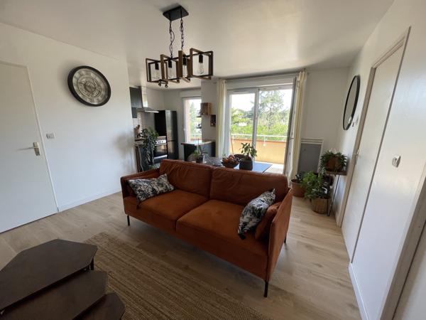 Appartement T3 bis de 63 m² – Résidence avec piscine tennis et parkings