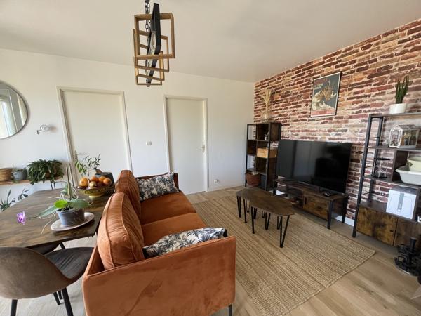 Appartement T3 bis de 63 m² – Résidence avec piscine tennis et parkings