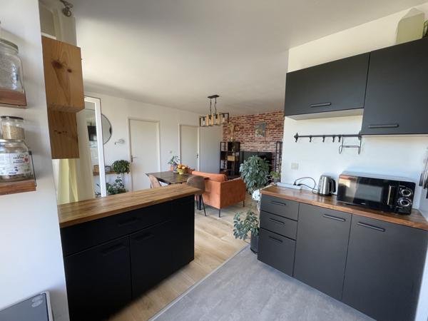 Appartement T3 bis de 63 m² – Résidence avec piscine tennis et parkings