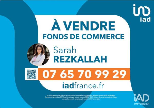 Boutique/Local commercial à vendre 68 m² Chantilly