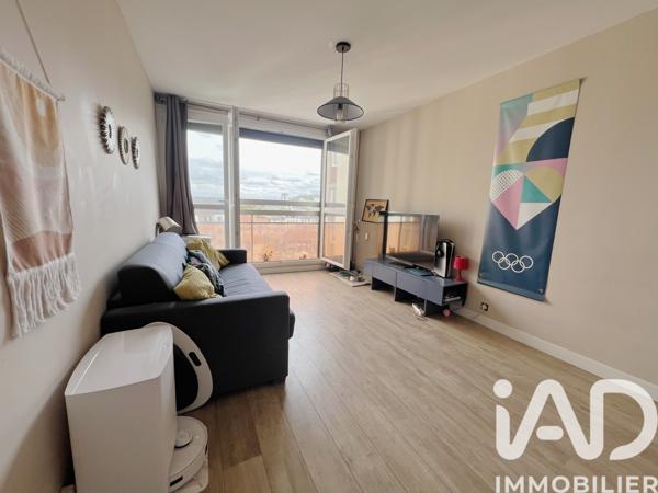 Appartement à vendre 2 pièces 43 m² Pantin