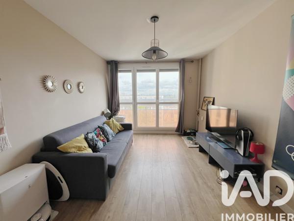 Appartement à vendre 2 pièces 43 m² Pantin