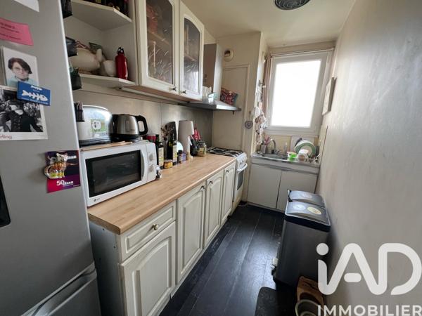 Appartement à vendre 2 pièces 43 m² Pantin