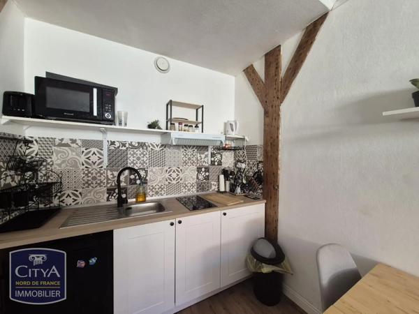 Appartement à louer 1 pièce 22m² Saint-Omer (62500)