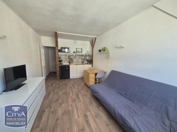 Appartement à louer 1 pièce 22m² Saint-Omer (62500)