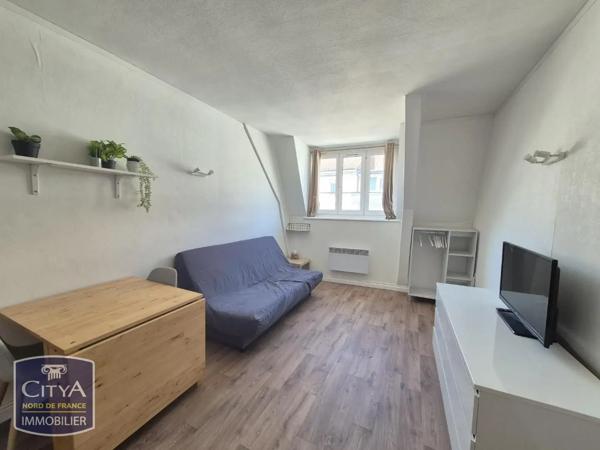 Appartement à louer 1 pièce 22m² Saint-Omer (62500)