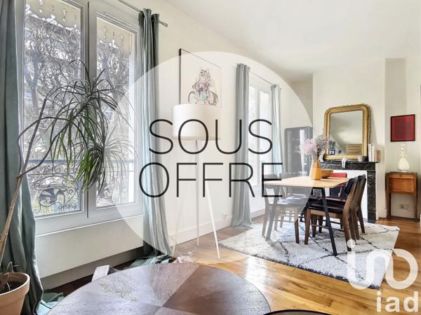 Appartement à vendre 3 pièces 48 m² Montreuil