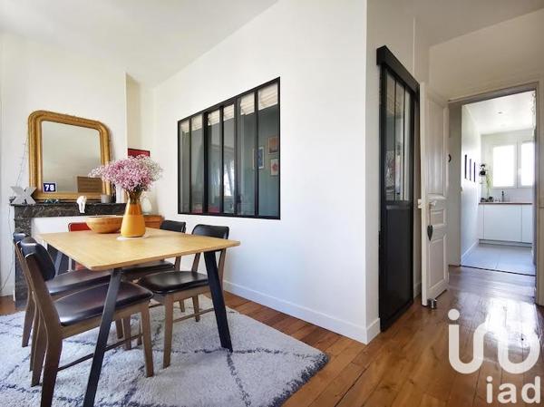 Appartement à vendre 3 pièces 48 m² Montreuil