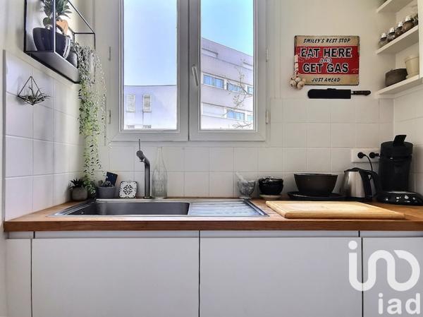 Appartement à vendre 3 pièces 48 m² Montreuil