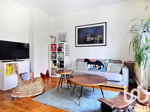 Appartement à vendre 3 pièces 48 m² Montreuil