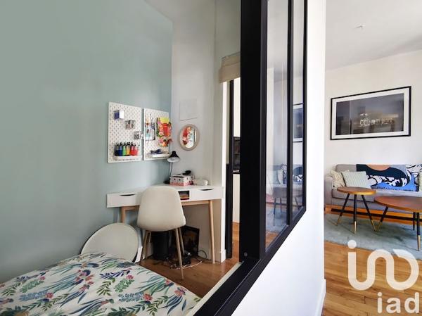 Appartement à vendre 3 pièces 48 m² Montreuil