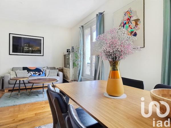 Appartement à vendre 3 pièces 48 m² Montreuil