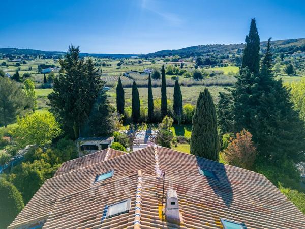 Maison en pleine campagne vue dégagée