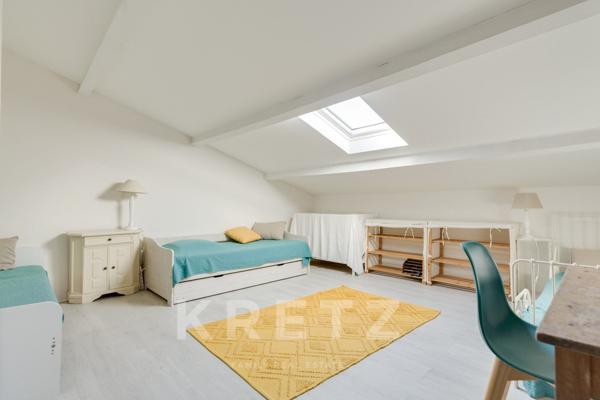 Maison en pleine campagne vue dégagée