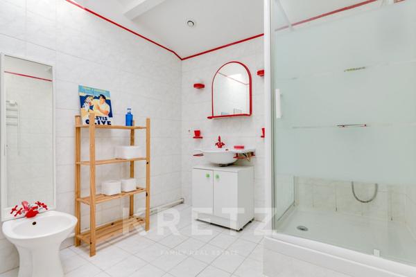 Maison en pleine campagne vue dégagée