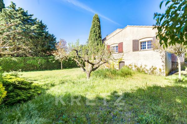 Maison en pleine campagne vue dégagée
