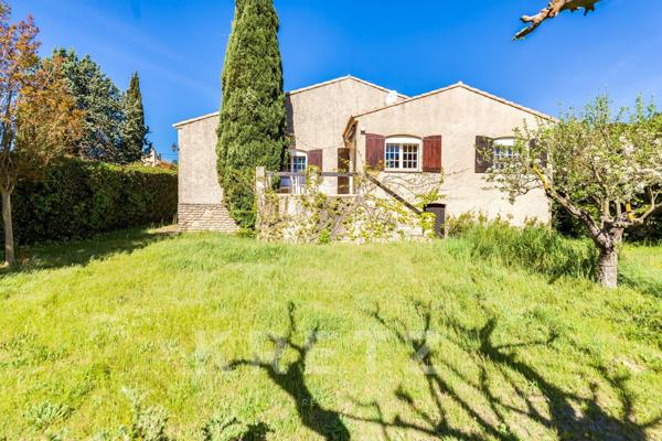 Maison en pleine campagne vue dégagée