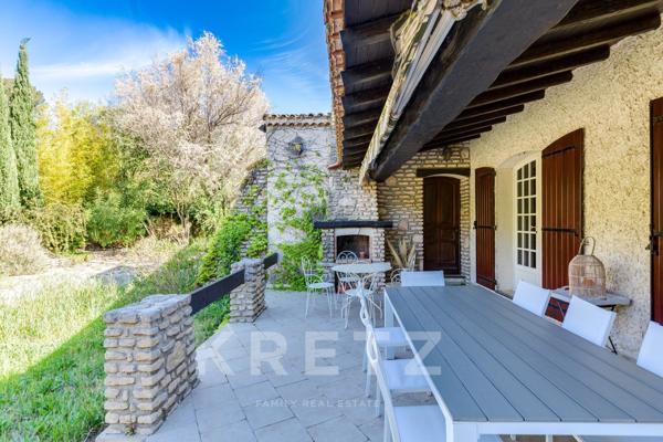 Maison en pleine campagne vue dégagée
