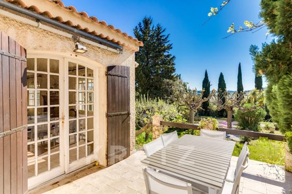 Maison en pleine campagne vue dégagée