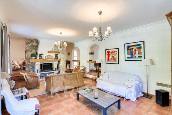 Maison en pleine campagne vue dégagée