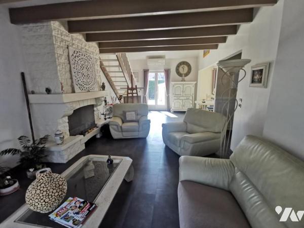 HARNES - Pavillon individuel  en excellent état SH env. 112 m² avec garage, petite cave