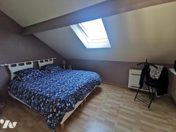 HARNES - Pavillon individuel  en excellent état SH env. 112 m² avec garage, petite cave