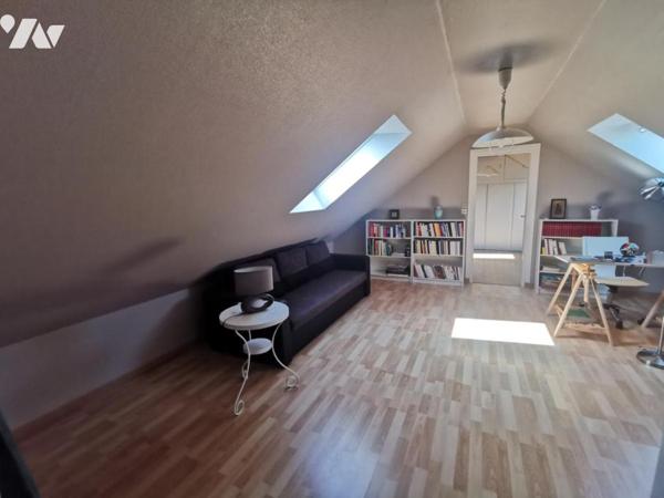 HARNES - Pavillon individuel  en excellent état SH env. 112 m² avec garage, petite cave