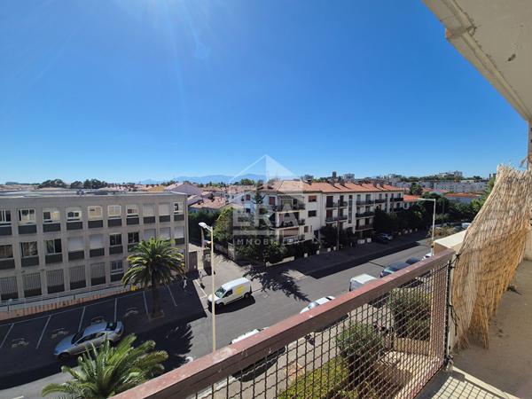 À vendre à Perpignan : Appartement 4 chambres, balcon et cave