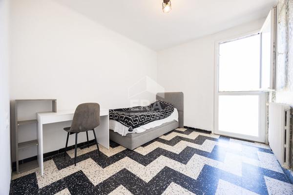 À vendre à Perpignan : Appartement 4 chambres, balcon et cave