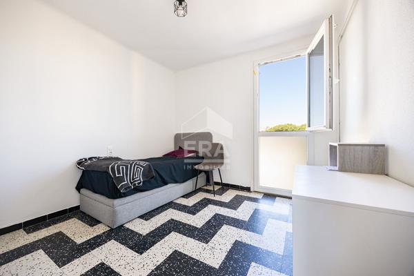 À vendre à Perpignan : Appartement 4 chambres, balcon et cave
