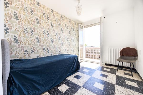À vendre à Perpignan : Appartement 4 chambres, balcon et cave