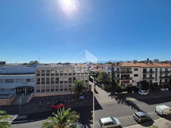 À vendre à Perpignan : Appartement 4 chambres, balcon et cave