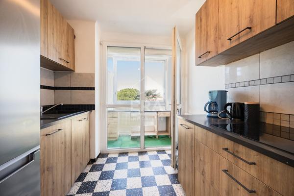 À vendre à Perpignan : Appartement 4 chambres, balcon et cave