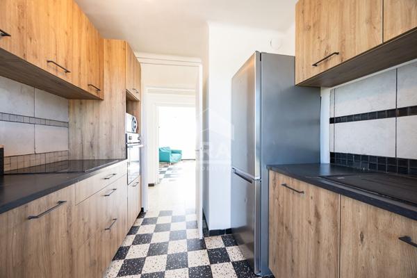 À vendre à Perpignan : Appartement 4 chambres, balcon et cave