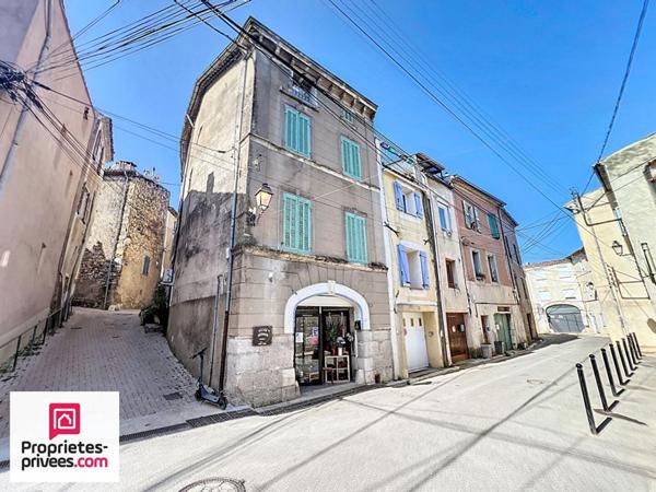 RIANS IMMEUBLE AVEC 4 LOGEMENTS +  LOCAL LOUES