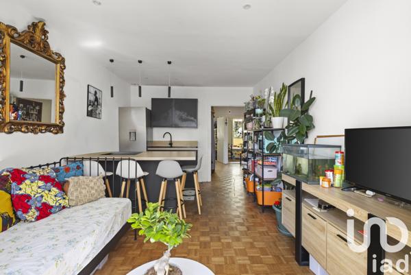 Appartement à vendre 3 pièces 44 m² Marseille 7