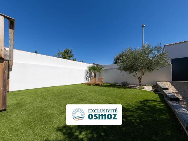 Échoppe type 3 bis entièrement rénovée avec jardin !