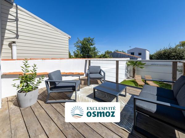 Échoppe type 3 bis entièrement rénovée avec jardin !