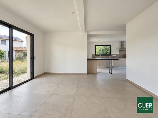 Maison T5 Neuve Larnage