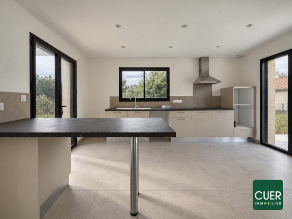 Maison T5 Neuve Larnage