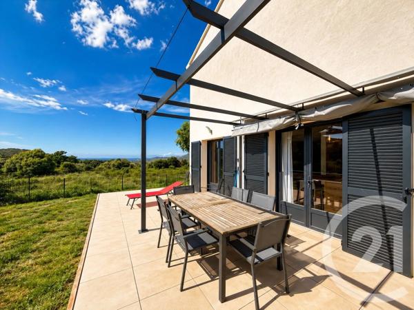 Maison à vendre  4 pièces - 93,31 m 2   AREGNO  - 202