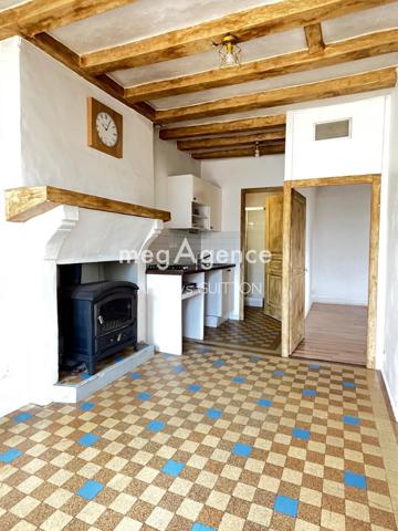 Maison à Fresnay-sur-Sarthe, 72130 - 2 pièces 37m²
