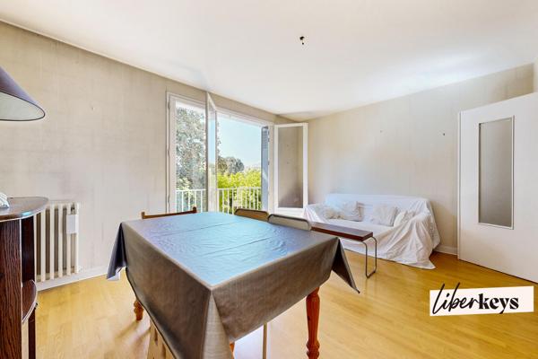 Vente 3 Pièces 59 m²