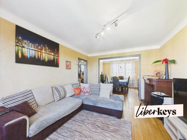 Maison 123 m² sur 3 niveaux avec jardin – Quartier Amphithéâtre, Rodez