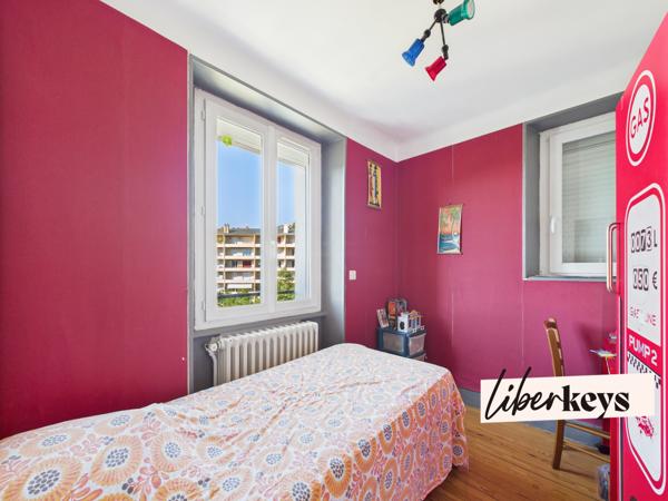 Maison 123 m² sur 3 niveaux avec jardin – Quartier Amphithéâtre, Rodez