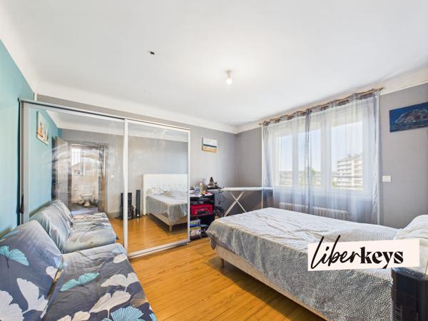 Maison 123 m² sur 3 niveaux avec jardin – Quartier Amphithéâtre, Rodez