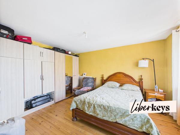 Maison 123 m² sur 3 niveaux avec jardin – Quartier Amphithéâtre, Rodez