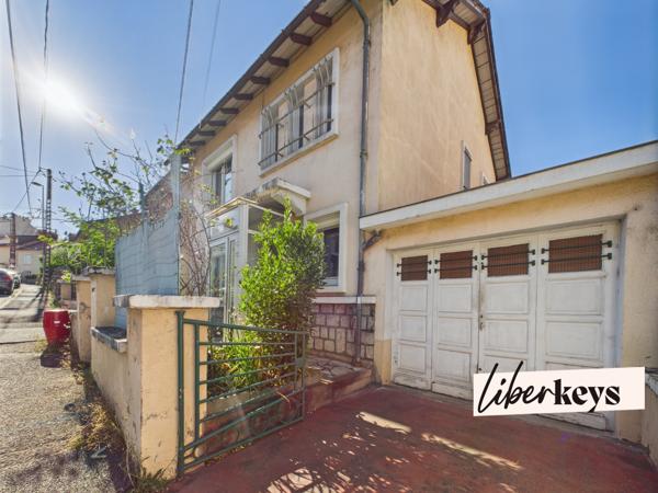 Maison 123 m² sur 3 niveaux avec jardin – Quartier Amphithéâtre, Rodez