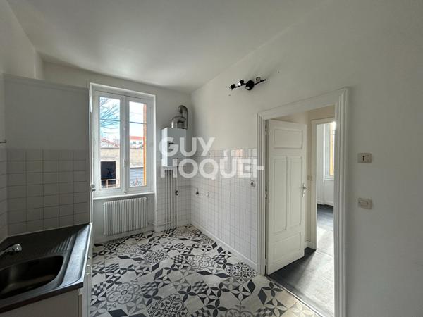 Immeuble Clermont Ferrand - 9 appartements - 480 m2 - Montjuzet