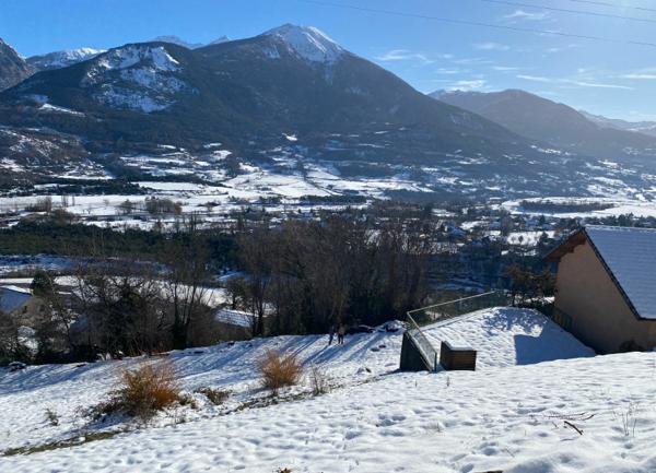 Terrain à vendre    Châteauroux-les-Alpes
